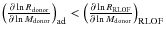 $\left(\frac{\partial \ln R_{\rm donor}}{\partial \ln M_{\rm donor}}\right)_{\rm...
...(\frac{\partial \ln R_{\rm RLOF}}{\partial \ln M_{\rm donor}}\right)_{\rm RLOF}$