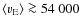 $\langle{v_{\rm E}}\rangle\ga 54~000$