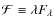 ${\cal F} \equiv \lambda F_\lambda$