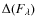 $\Delta(F_{\lambda})$