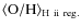 $\rm\langle O/H\rangle_{H~{\sc ii}\ reg.}$
