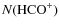 $N({\rm HCO}^{+})$