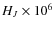 $H_J \times 10^6$
