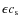 $\epsilon c_{\rm s}$