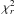 $\chi^{2}_{r}$
