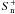 $S_{\rm n}^{+}$