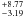\appendix \setcounter{section}{2} $^{+8.77}_{-3.19}$