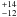 \appendix \setcounter{section}{2} $^{+14}_{-12}$