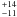 \appendix \setcounter{section}{2} $^{+14}_{-11}$