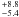 \appendix \setcounter{section}{2} $^{+8.8}_{-5.4}$
