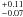 \appendix \setcounter{section}{2} $^{+0.11}_{-0.07}$