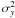 $\sigma_y^2$