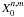 $X_0^{n,m}$