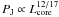 $P_{\rm J} \propto L_{\rm core}^{12/17}$