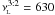 $\nuL^{3:2}=630$
