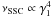 $\nu_{\rm SSC} \propto \gamma_1^4$