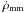 $\dot \rho_{\rm mm}$