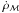 $\dot \rho_{\cal M}$