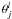 $\theta^l_j$