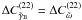 $\Delta C^{(22)}_{\tilde\gamma_{\mr B}} = \Delta C^{(22)}_{\tilde\omega}$