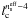 $l_{\rm c}^{n_{\mr s}^{\mr{eff}}-4}$