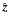 $\hat{\vec z}$