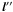 ${\vec l''}$