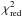 $\chi^{\rm 2}_{\rm red}$