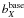 $b^{\rm base}_X$
