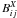 $B^X_{ij}$