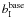 $b_{\rm I}^{\rm base}$