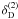 $\delta^{(2)}_{\rm D}$