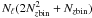 $N_\ell (2 N_{z{\rm bin}}^2 + N_{z{\rm bin}})$