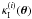 $\kappa_{\rm I}^{(i)}(\vek{\theta})$