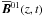 $\meanBB^{01}(z,t)$
