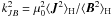$k^2_{JB}=\mu_0^2{\bra{\JJ^2}_{\rm H}}/{\bra{\BB^2}_{\rm H}}$