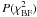 $P(\chi^2_{\rm BF})$