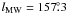 $l_{\rm{MW}} = 157\fdg 3$