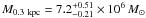 $M_{\rm 0.3~ kpc}=7.2^{+0.51}_{-0.21}\times 10^6\,M_\odot$