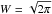\appendix \setcounter{section}{2} $W = \sqrt{2\pi}$