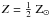 Mathematical equation: $Z=\frac{1}{2} \ {\rm Z}_{\odot}$