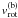 $v_{\rm rot}^{\rm (b)}$