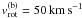 $v_{\rm rot}^{\rm (b)}=50\,\rm km\,s^{-1}$