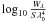 $\log_{10}{\frac{W_{\lambda}}{S\lambda^4_0}}$
