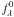 $f^{0}_{\lambda}$