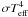 $ \sigma T_{\rm{eff}}^{4}$