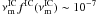 Mathematical equation: $\nu^{\rm IC}_{\rm m}f^{\rm IC}({\nu^{\rm IC}_{\rm m}}) \sim 10^{-7}$