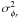 Mathematical equation: \appendix \setcounter{section}{1} $\sigma^2_{\phi_r}$
