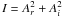 Mathematical equation: \appendix \setcounter{section}{2} $I = A_r^2 + A_i^2$