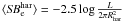 Mathematical equation: $\langle {\it SB}_{\rm e}^{\rm har}\rangle=-2.5\log \frac{L}{2\pi R_{\rm har}^2}$